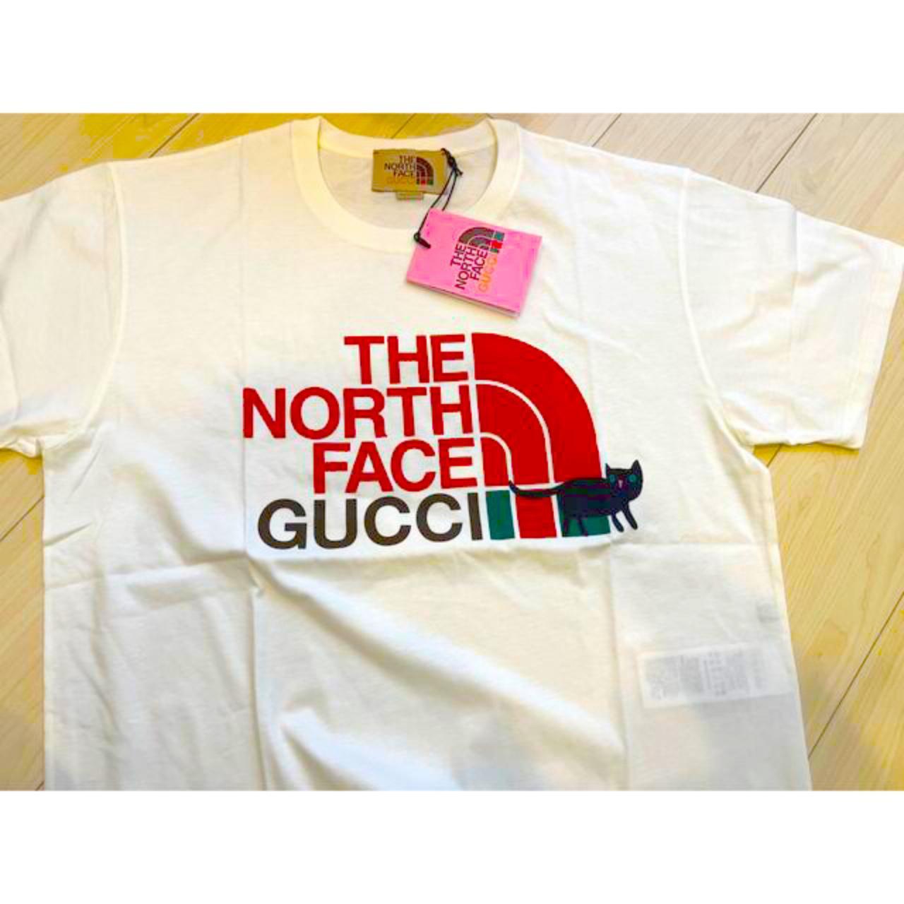 Gucci x The North Face T-shirt Black