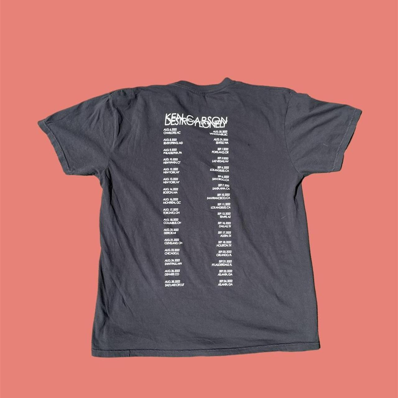 Destroy lonely tシャツ merch ken carson Destroy lonely × ken - Gem