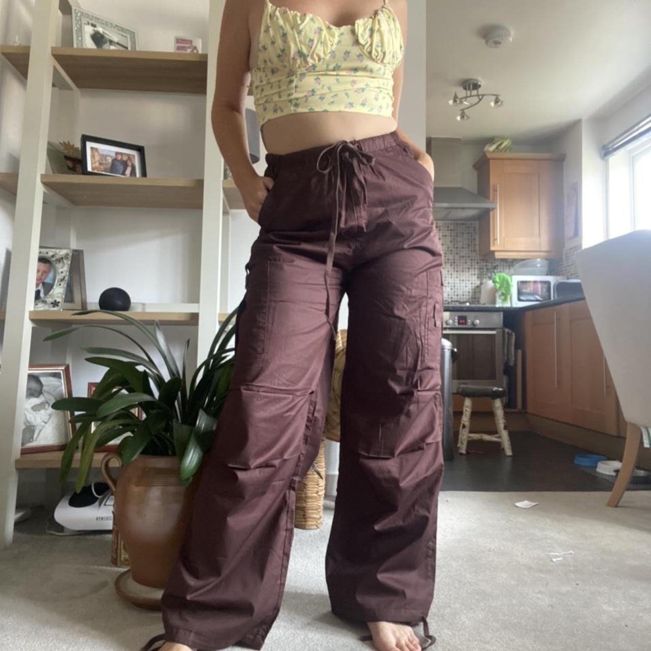 Cargo Joggers No Boundaries Women's Sweatpants Barrel Pants