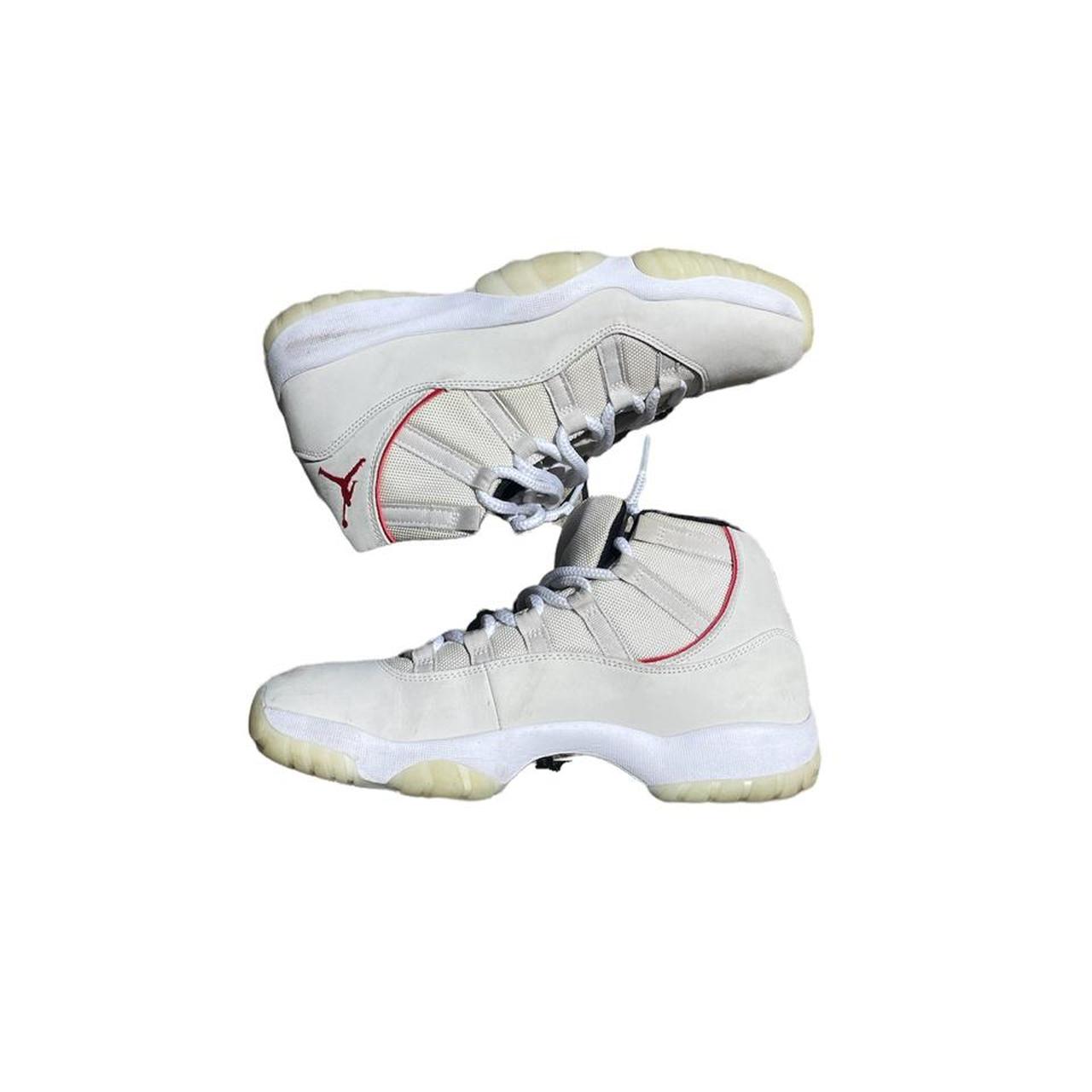 jordan 11 white gum bottom