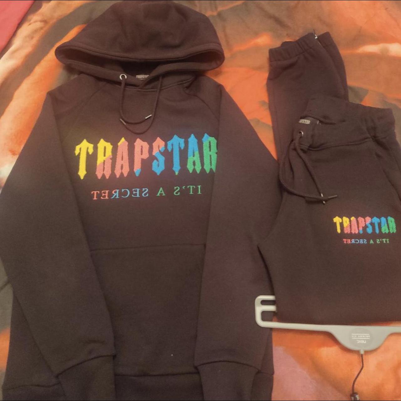 Authentic Trapstar tracksuit - Depop