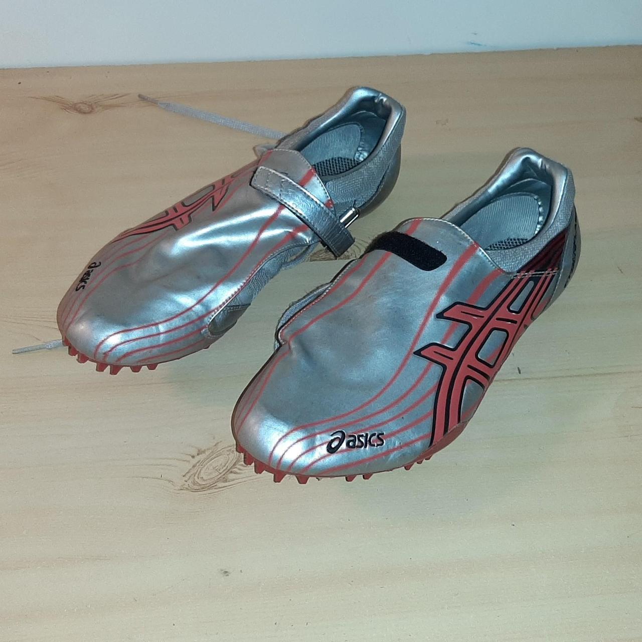 asics bowling spikes shoes