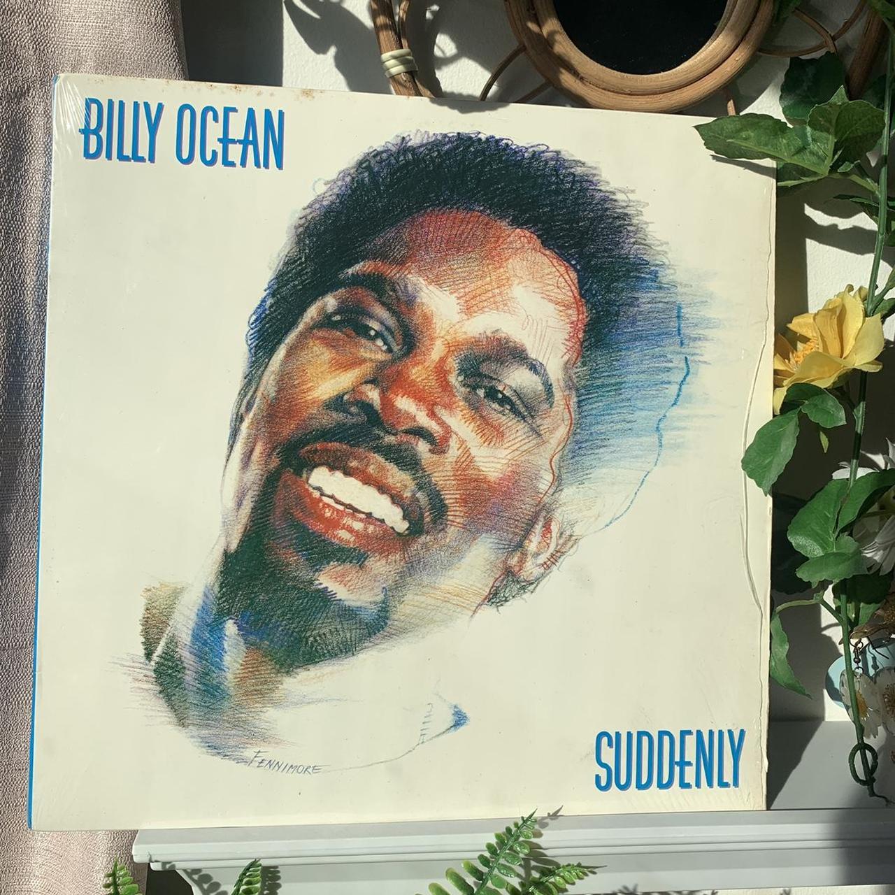 BILLY OCEAN - SUDDENLY VINTAGE 1984 VINYL RECORD... - Depop