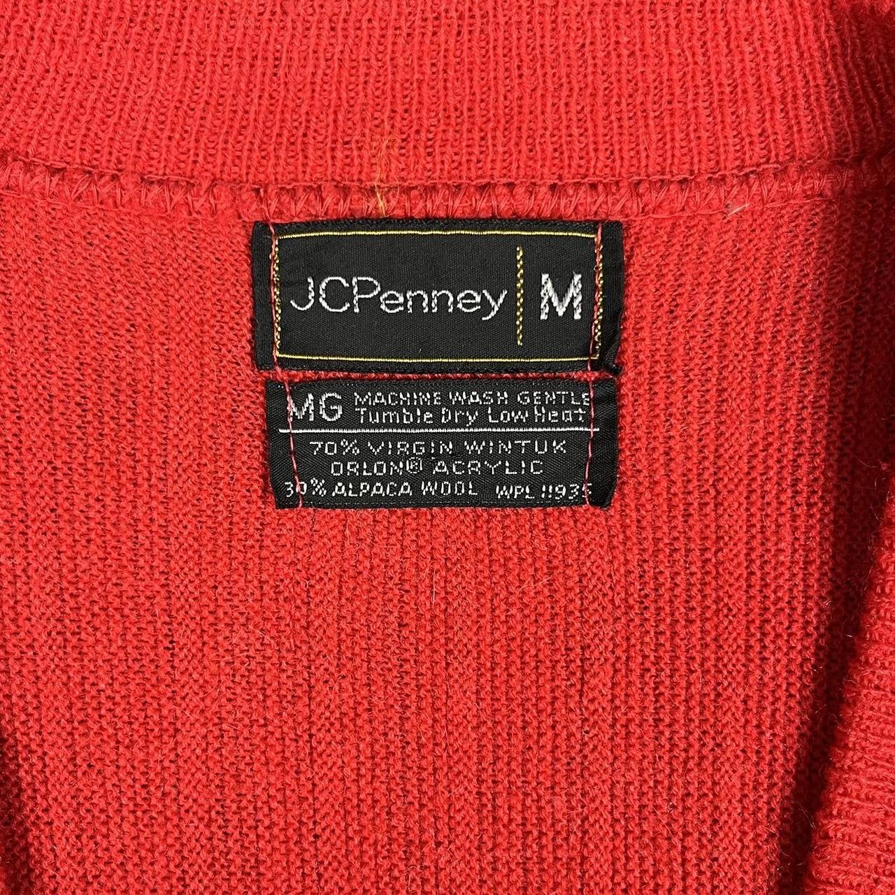 JCPenney Men's Red Cardigan | Depop