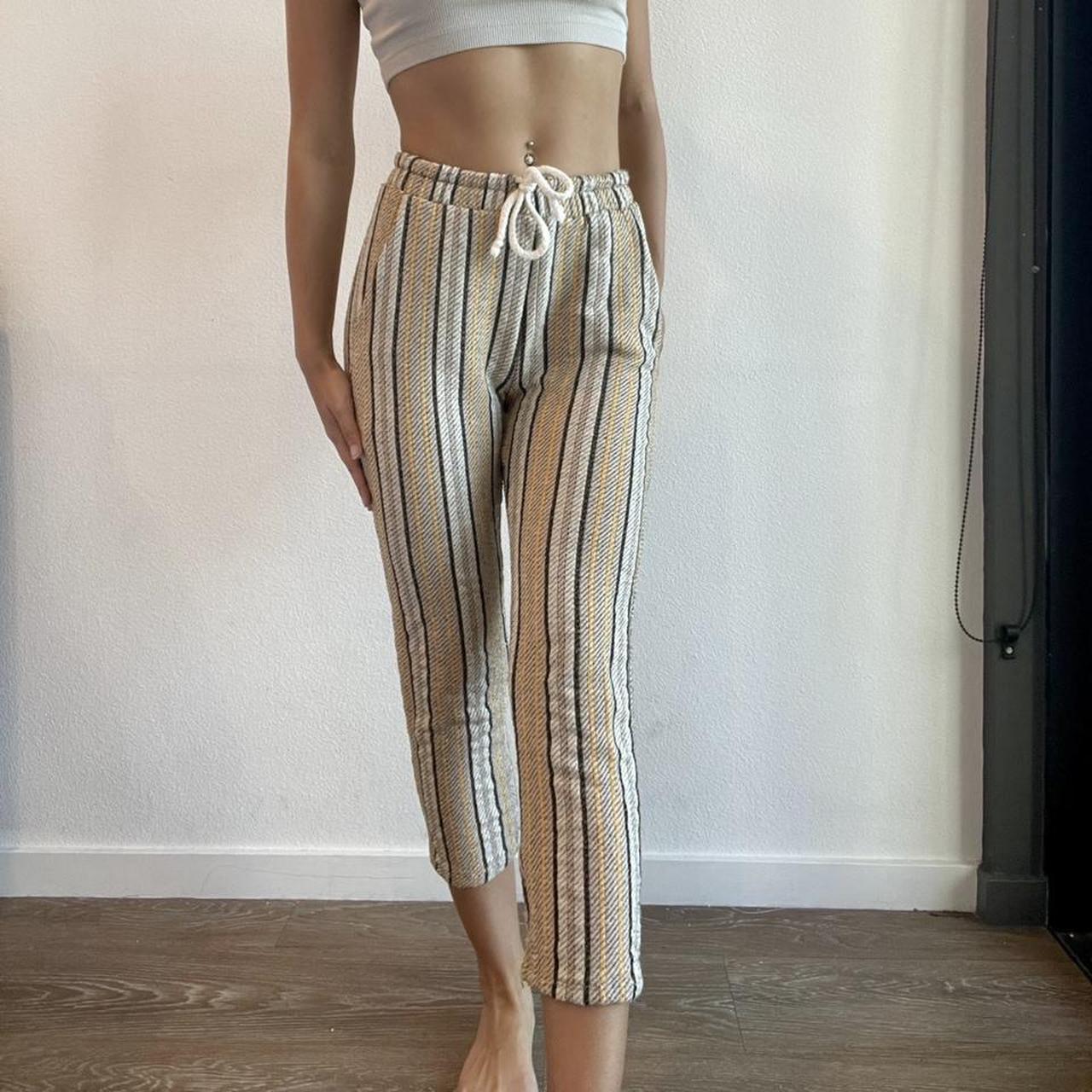 Zara store drawstring pants