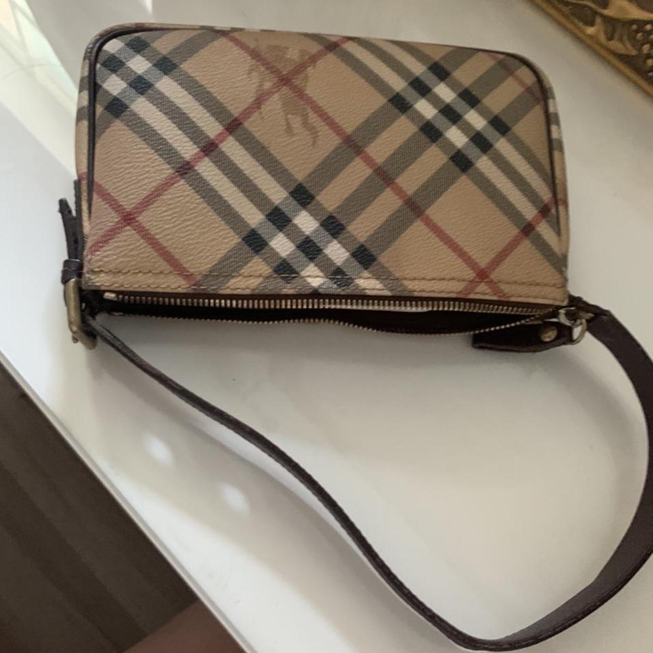 BURBERRY Shoulder Bag Size: Medium Aprx: L13” x H6” - Depop