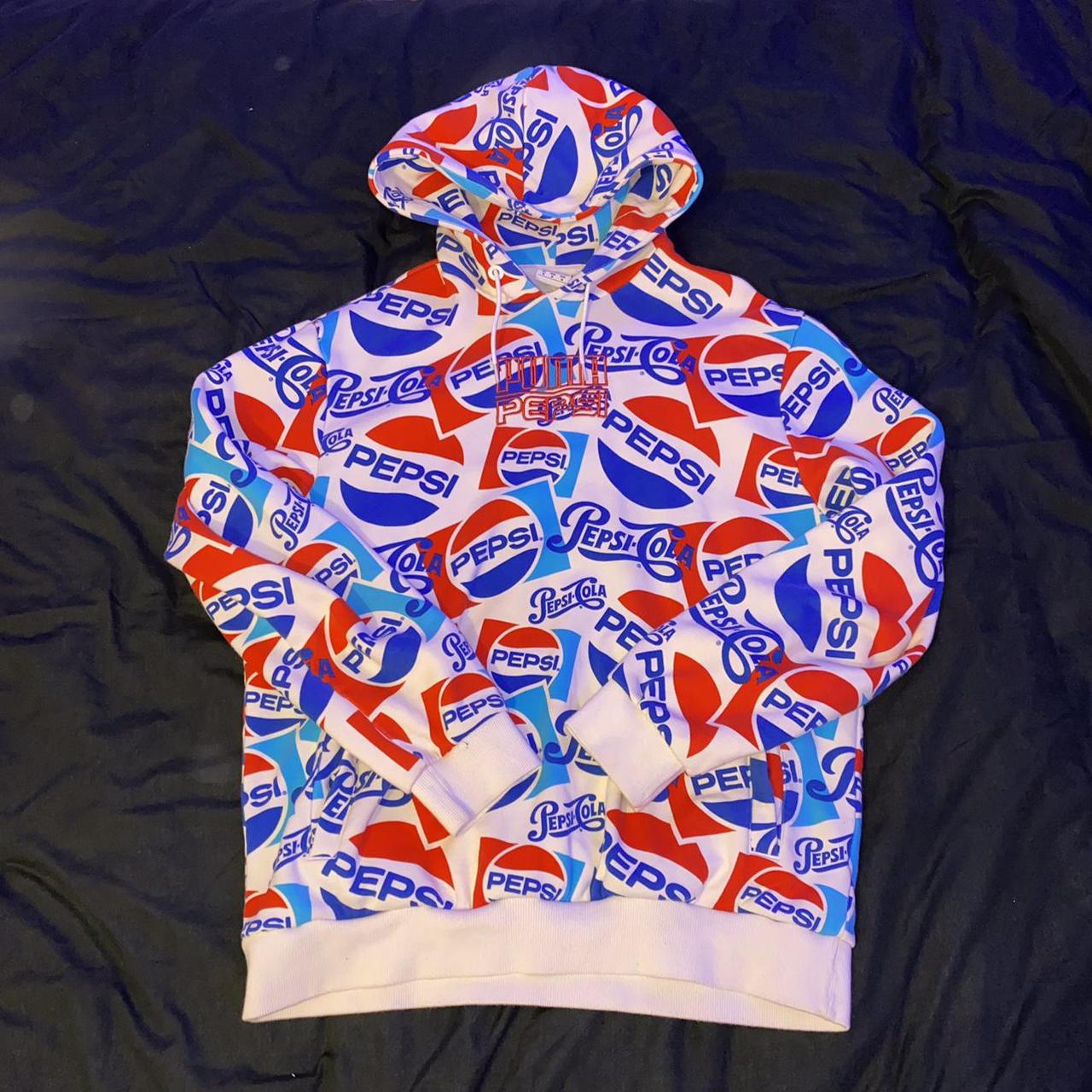 Pepsi puma hoodie on sale