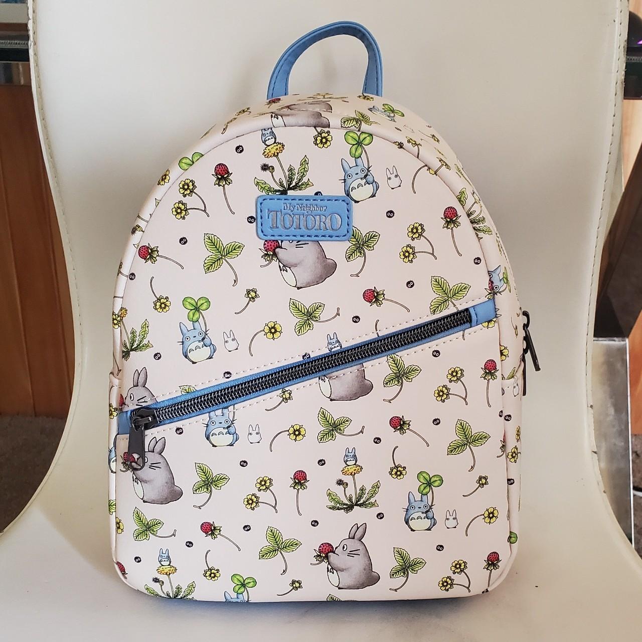 Loungefly My neighbor Totoro mini backpack New... Depop
