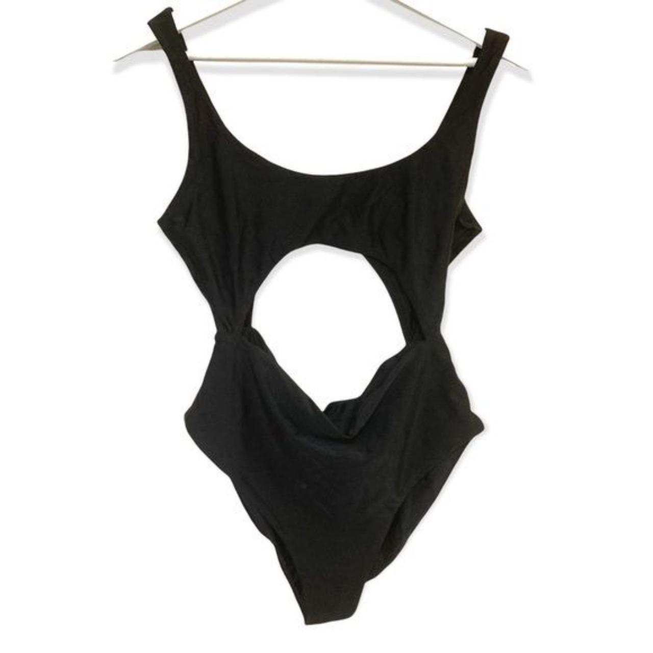 Zaful black hot sale one piece