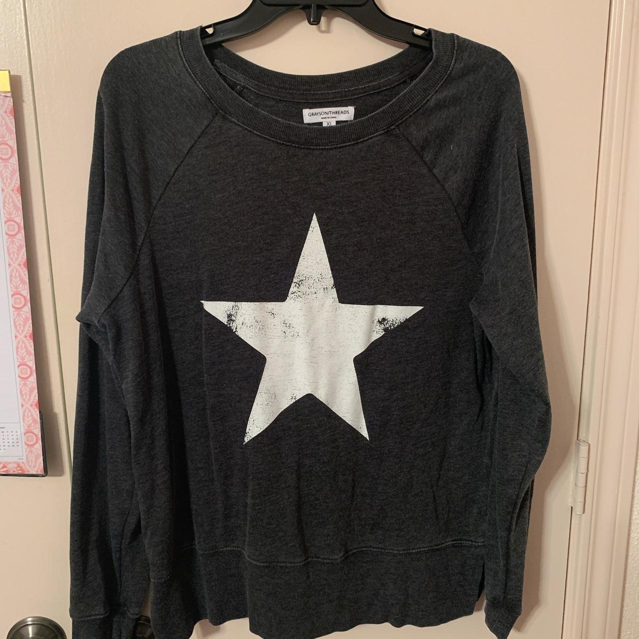 grayson/threads long sleeve blouse Depop