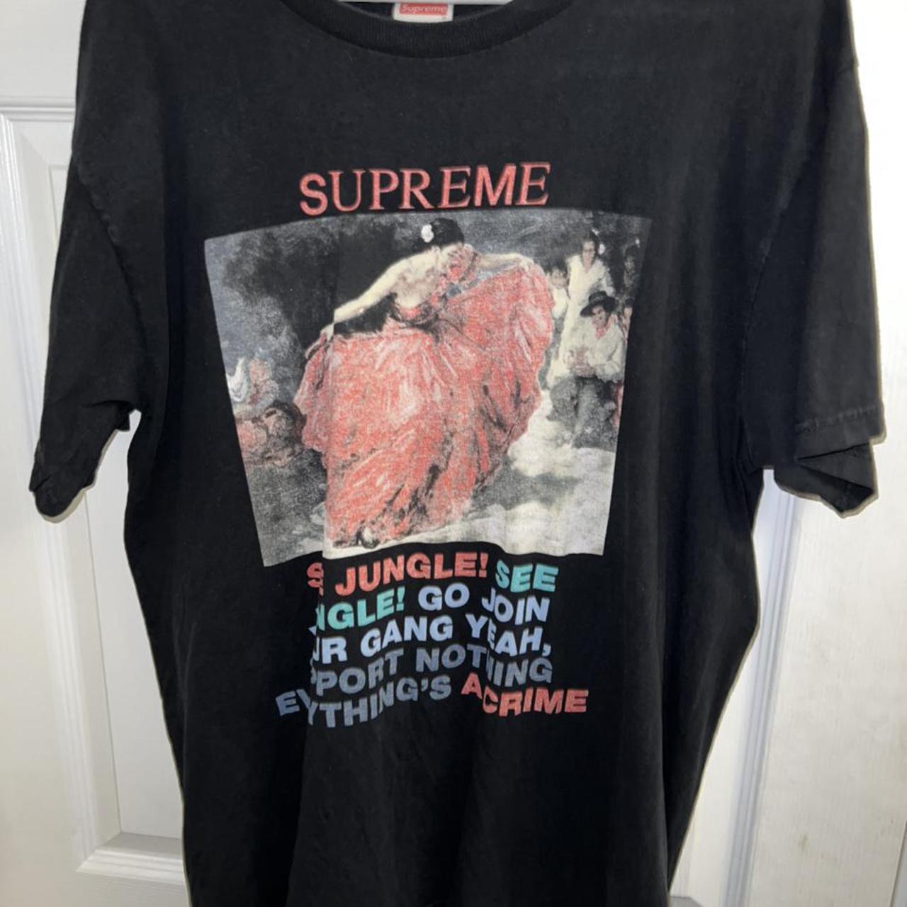 Supreme dancer tee online