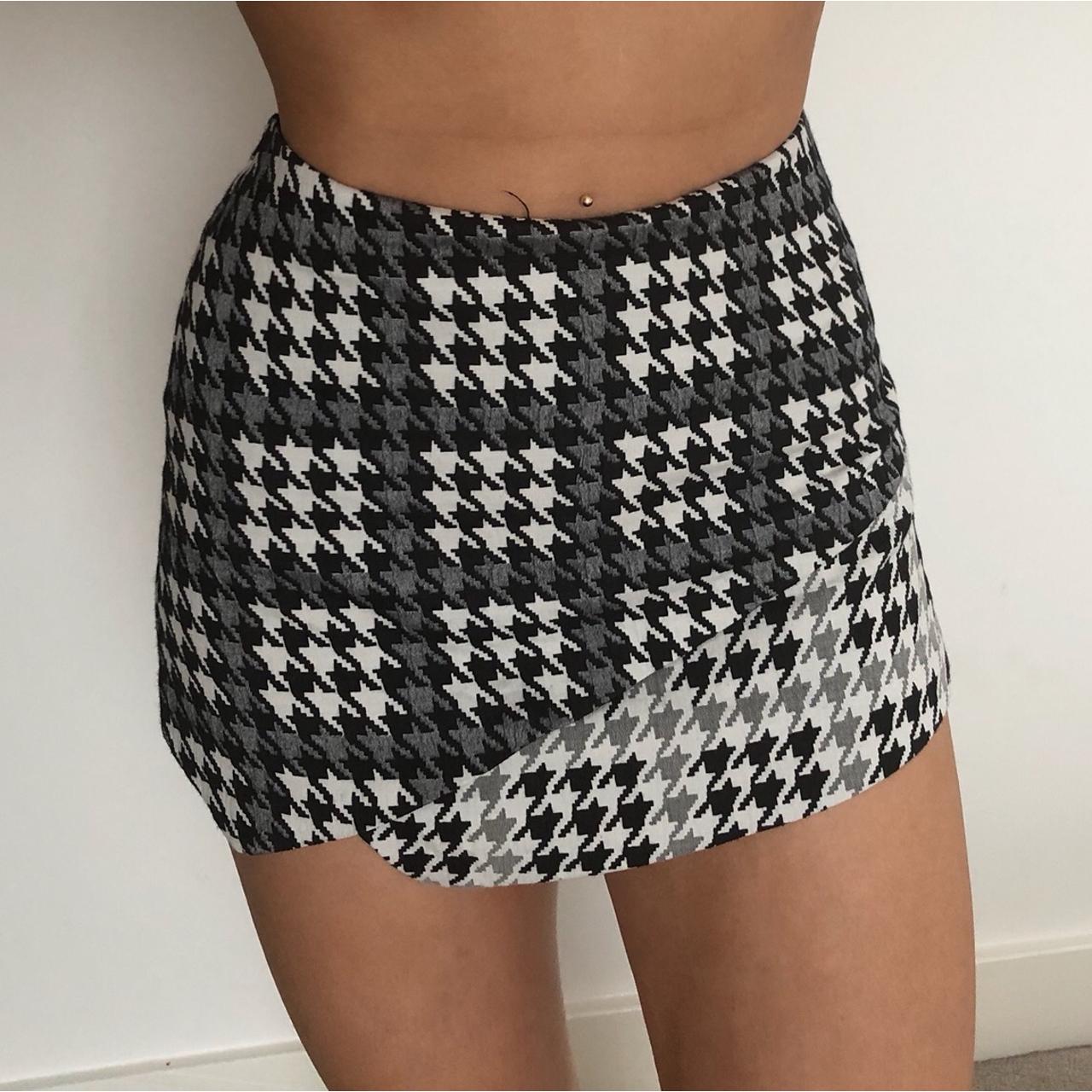 Pencil Skirt Tartan Mini Skirt Topshop IDEALSANXUNPlaid Mini