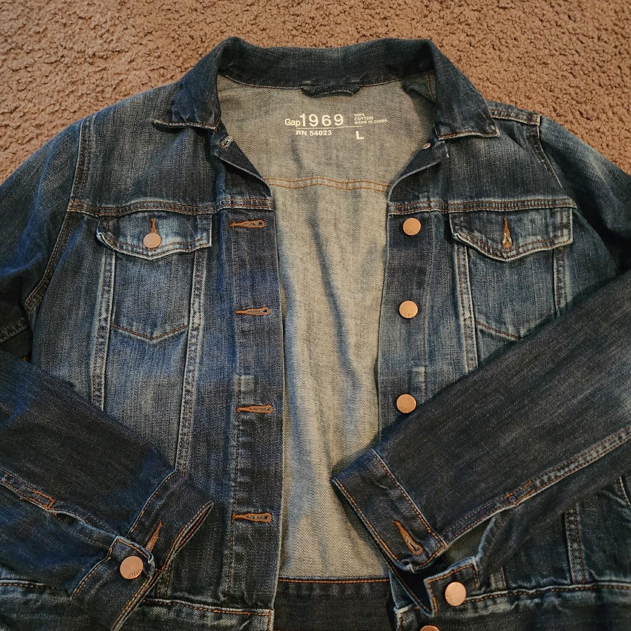 Gap 1969 denim jacket - Depop