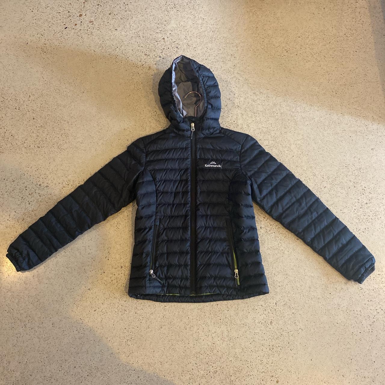 SOLD do not buy 🤍 Selling kathmandu jacket Black... Depop