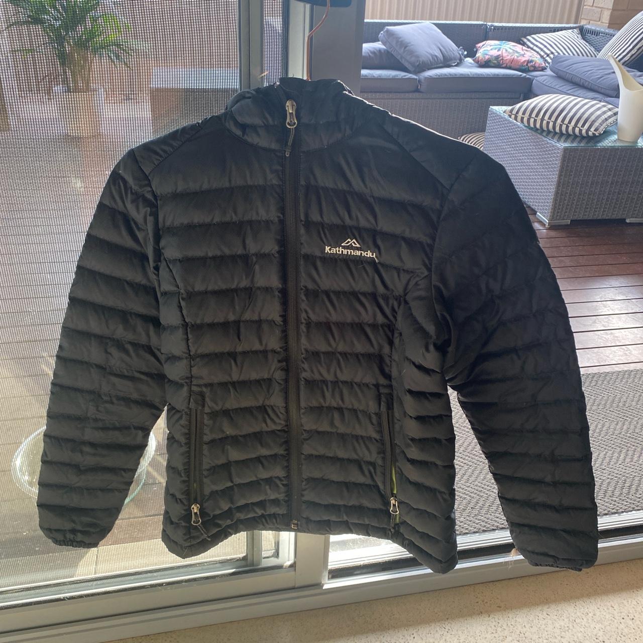 SOLD do not buy 🤍 Selling kathmandu jacket Black... Depop