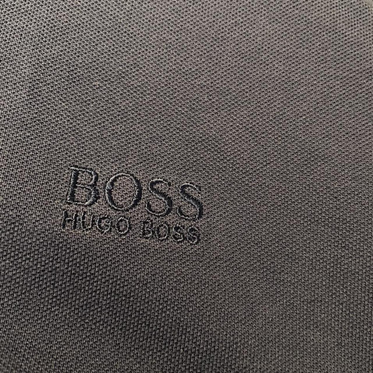 Hugo Boss polo t-shirt XXL Blue - Depop