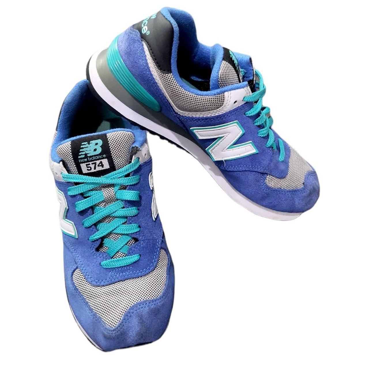 turquoise new balance 574