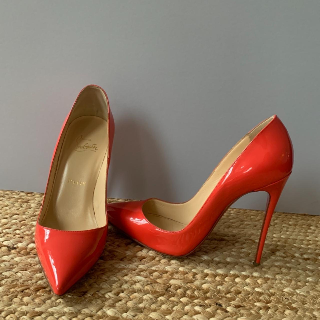 Authentic christian louboutin sale best sale