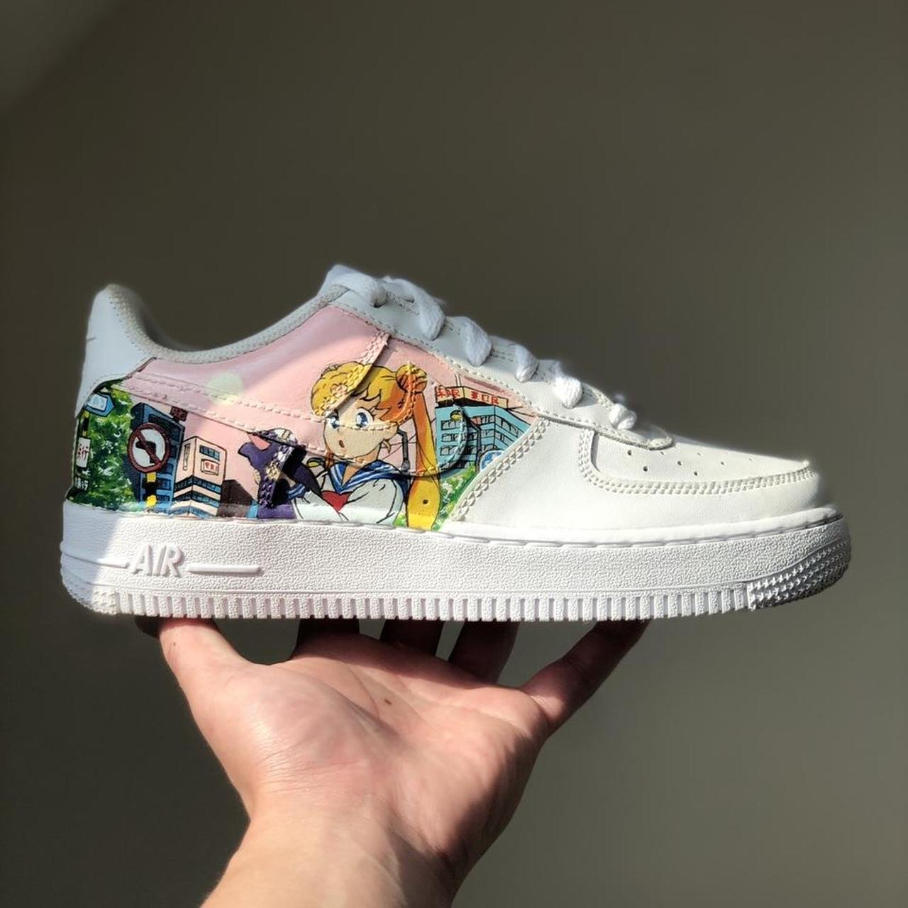 sailor moon custom air force 1