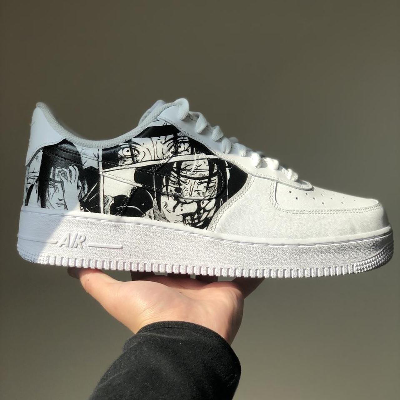 itachi custom shoes air force 1