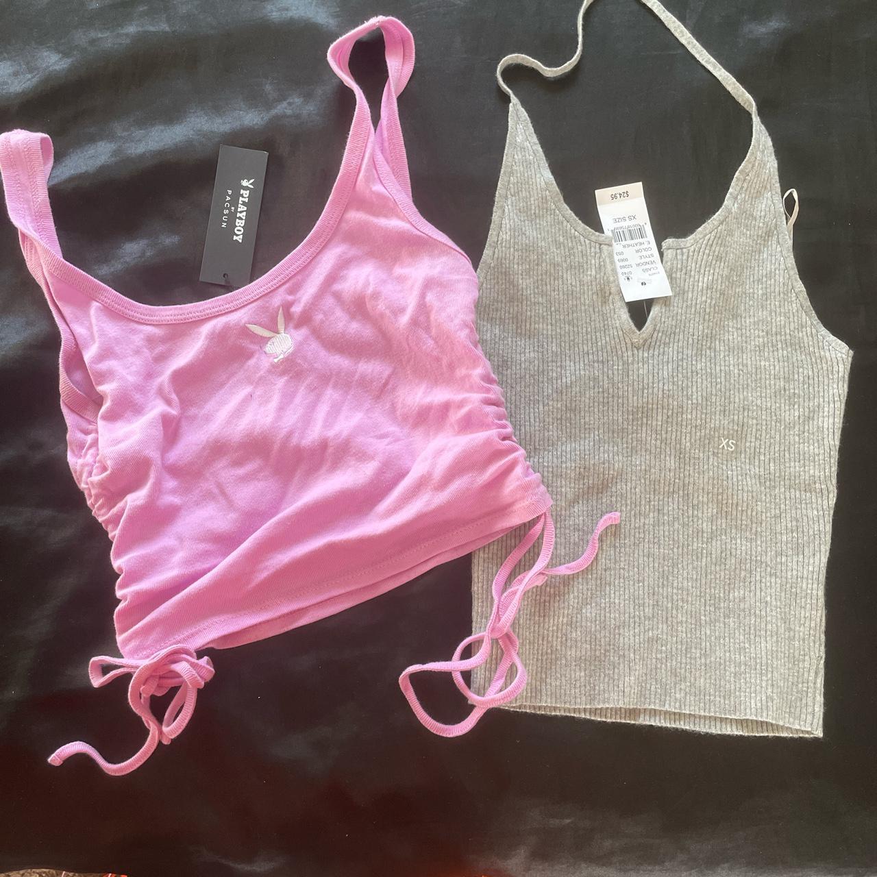 PacSun Women's Crop-top | Depop