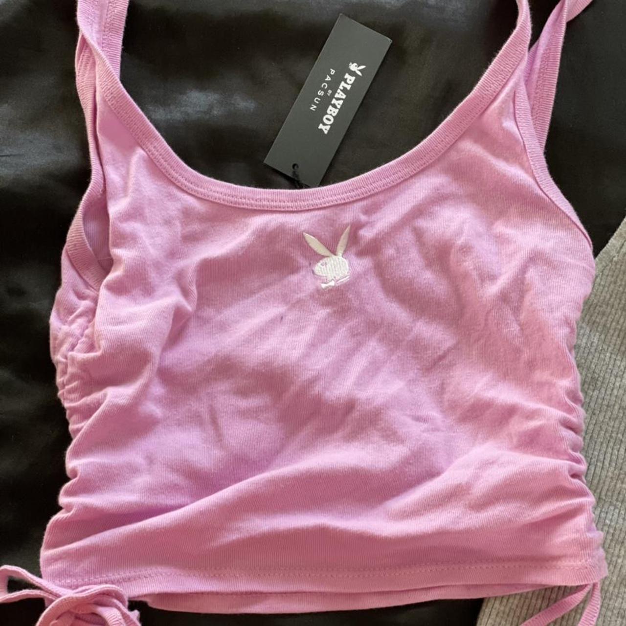 pink pacsun shirt