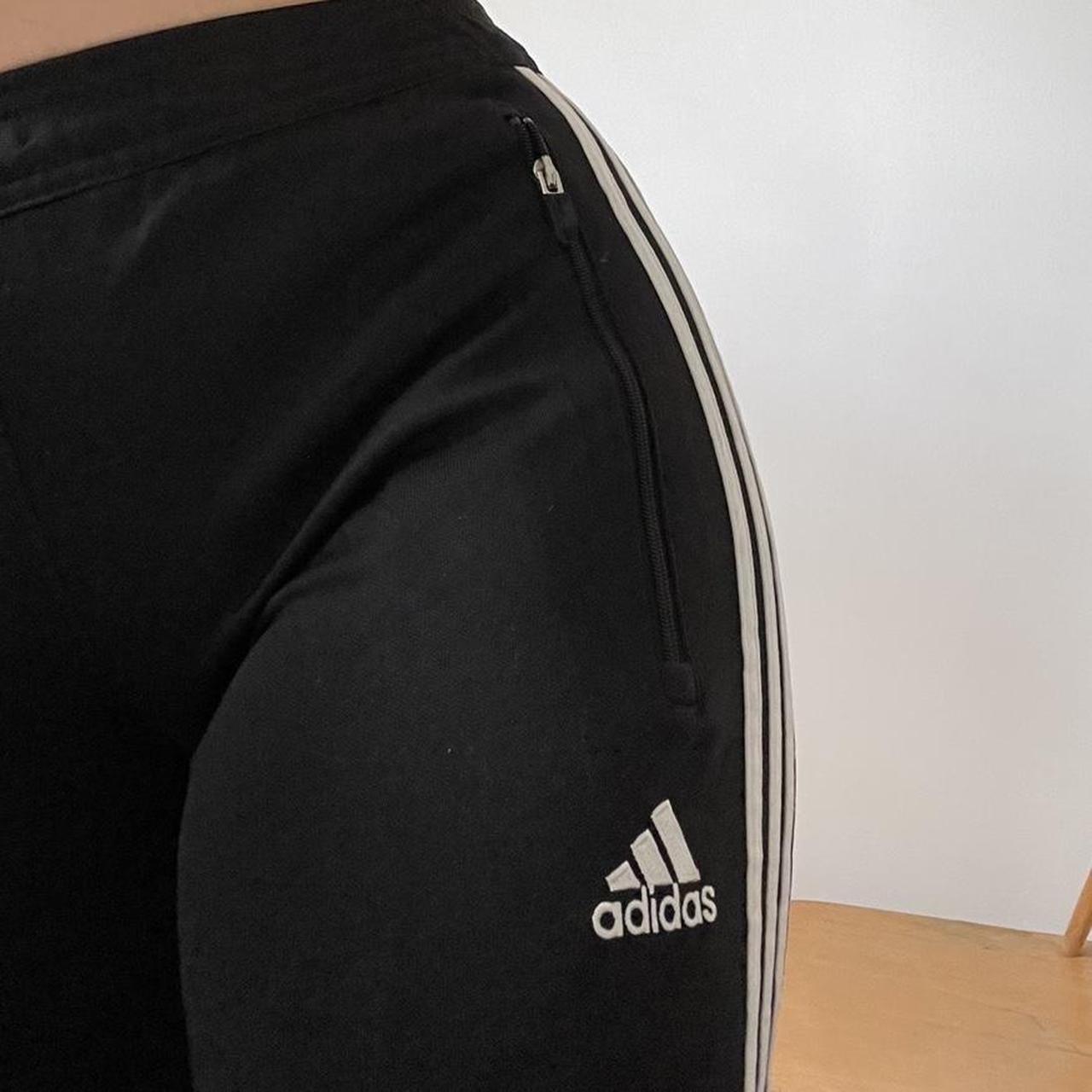 Adidas climacool tracksuit bottoms 😎 Black and... - Depop