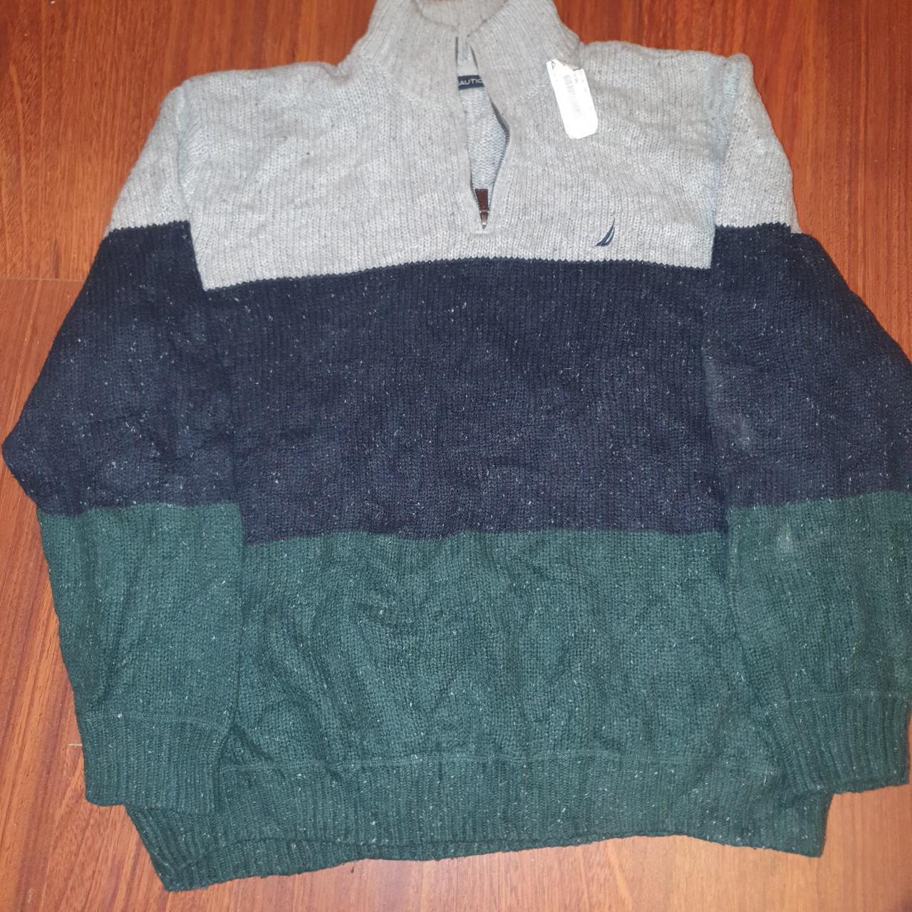 Nautica Men's Jumper | Depop