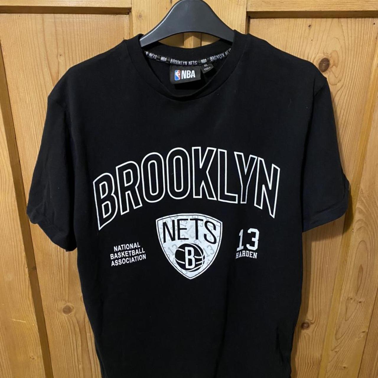 NBA Men's Black T-shirt | Depop