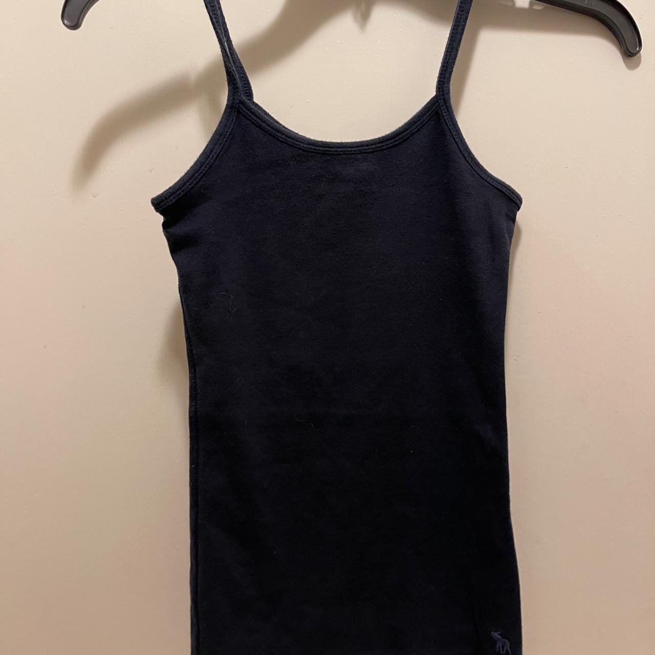 Abercrombie & Fitch Women's Blue Vest | Depop