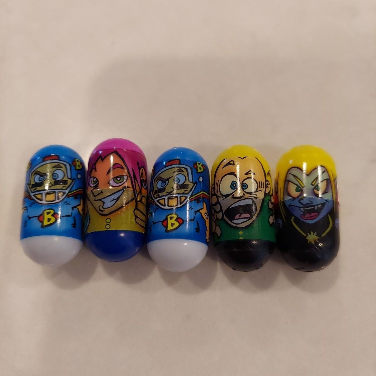 lot of 5 Ja Ru Bean Beans Mighty Beanz Crazee Jumpin