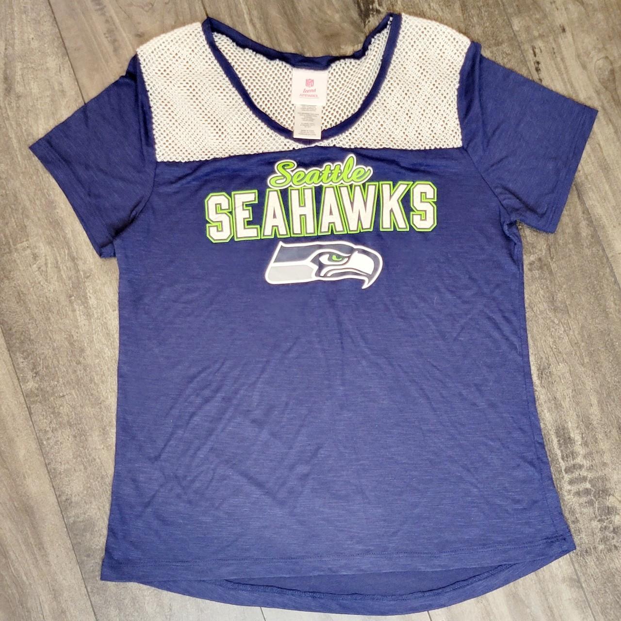 women's plus size seahawks jersey