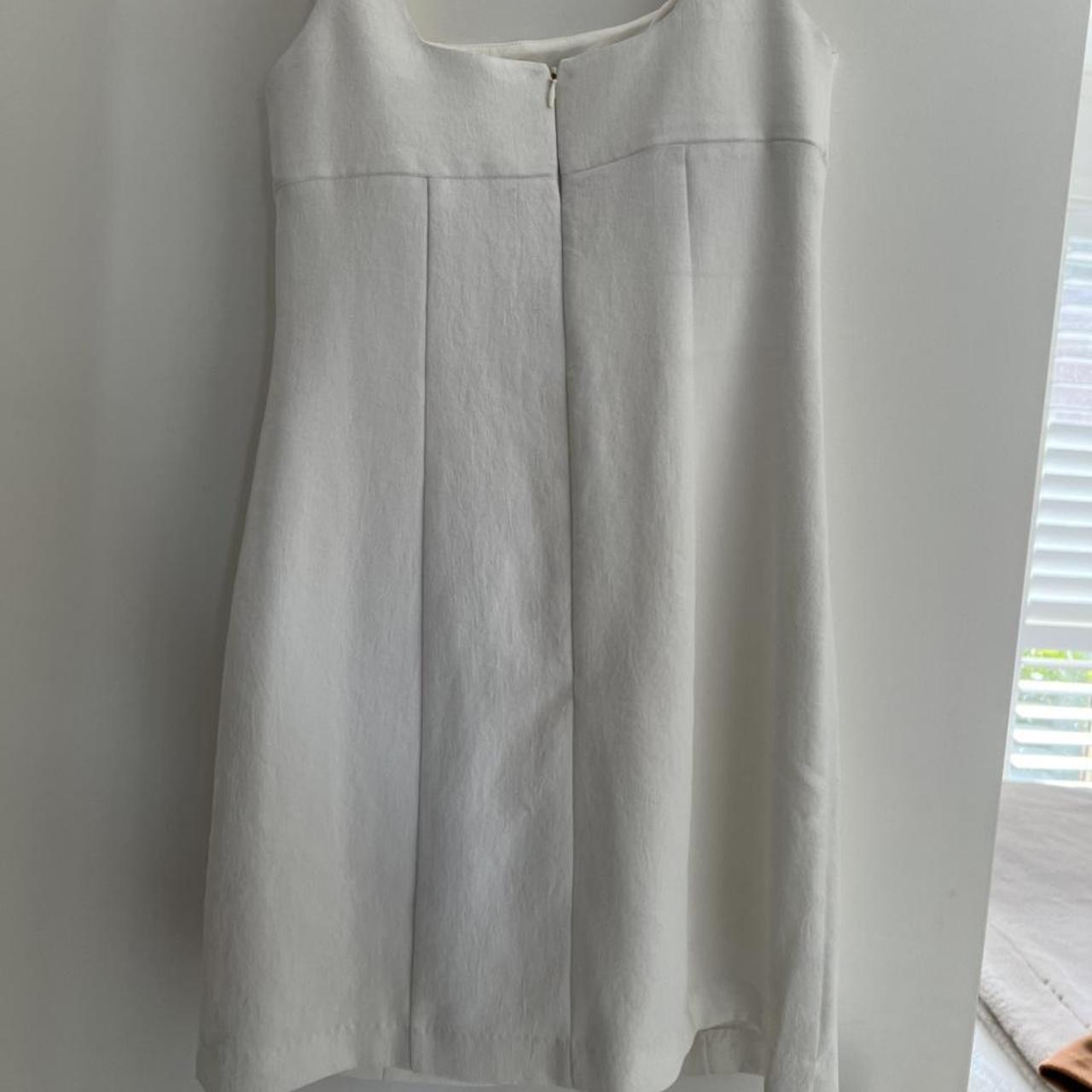 KOOKAÏ Women's White Dress | Depop