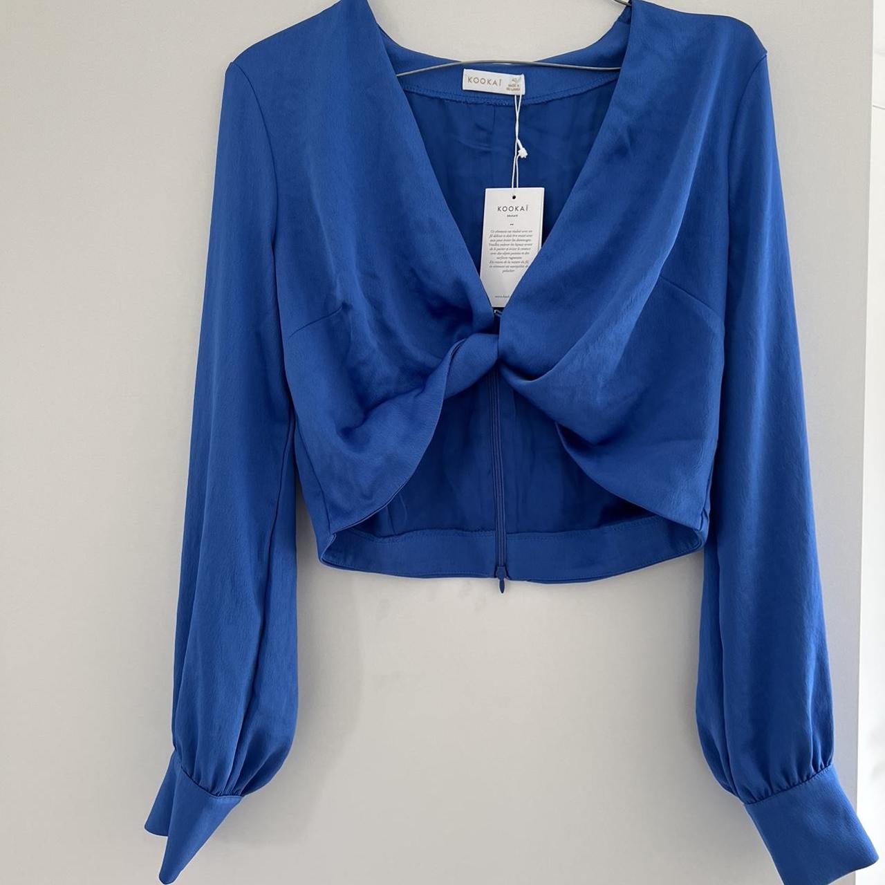Kookai Milan top & skirt set in sapphire blue 💙 Can... - Depop