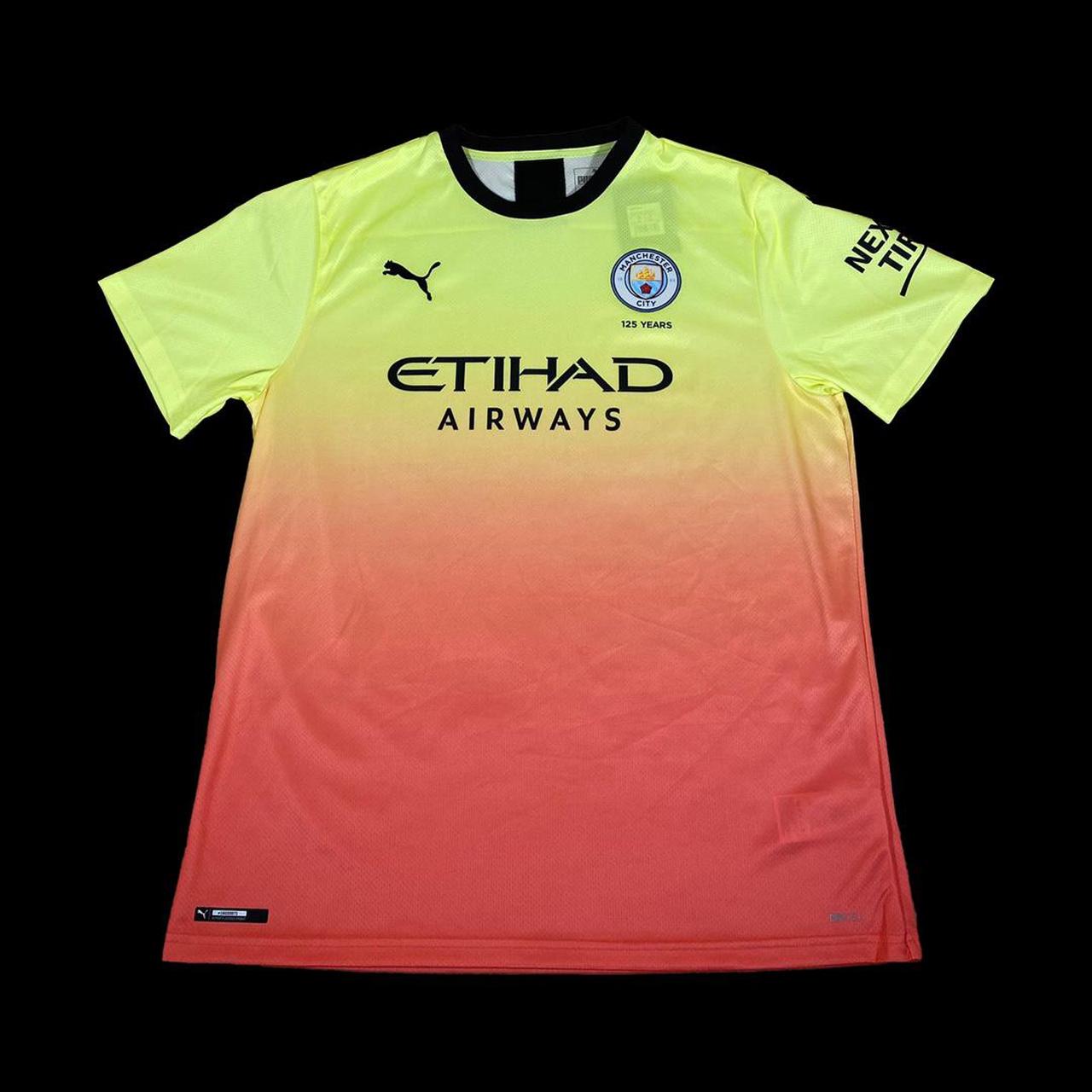 Man City third shirt 2019/2020 *BNWT - 100%... - Depop