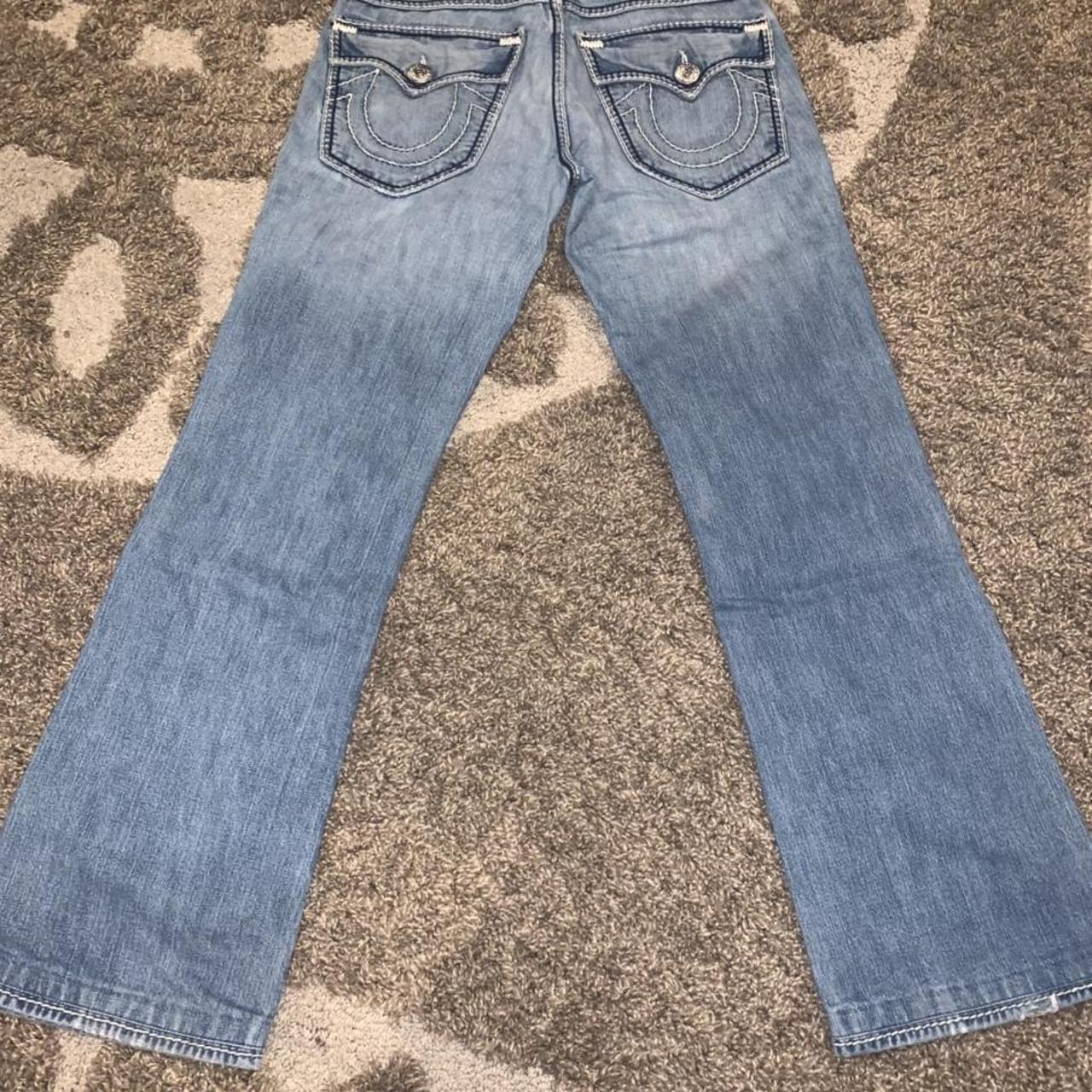 Mens Billy Giant Big T True Religion Jeans great... - Depop