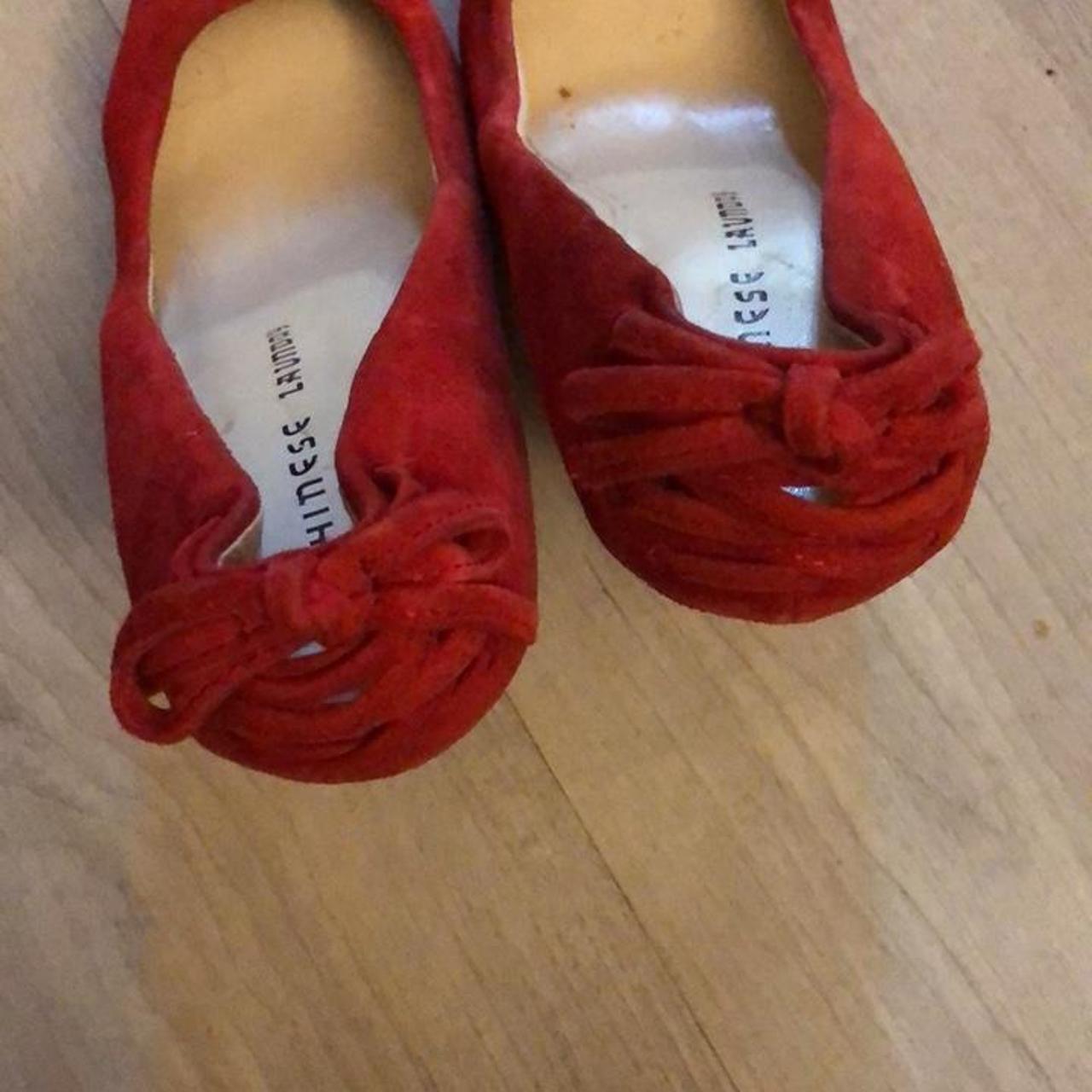chinese laundry red heels