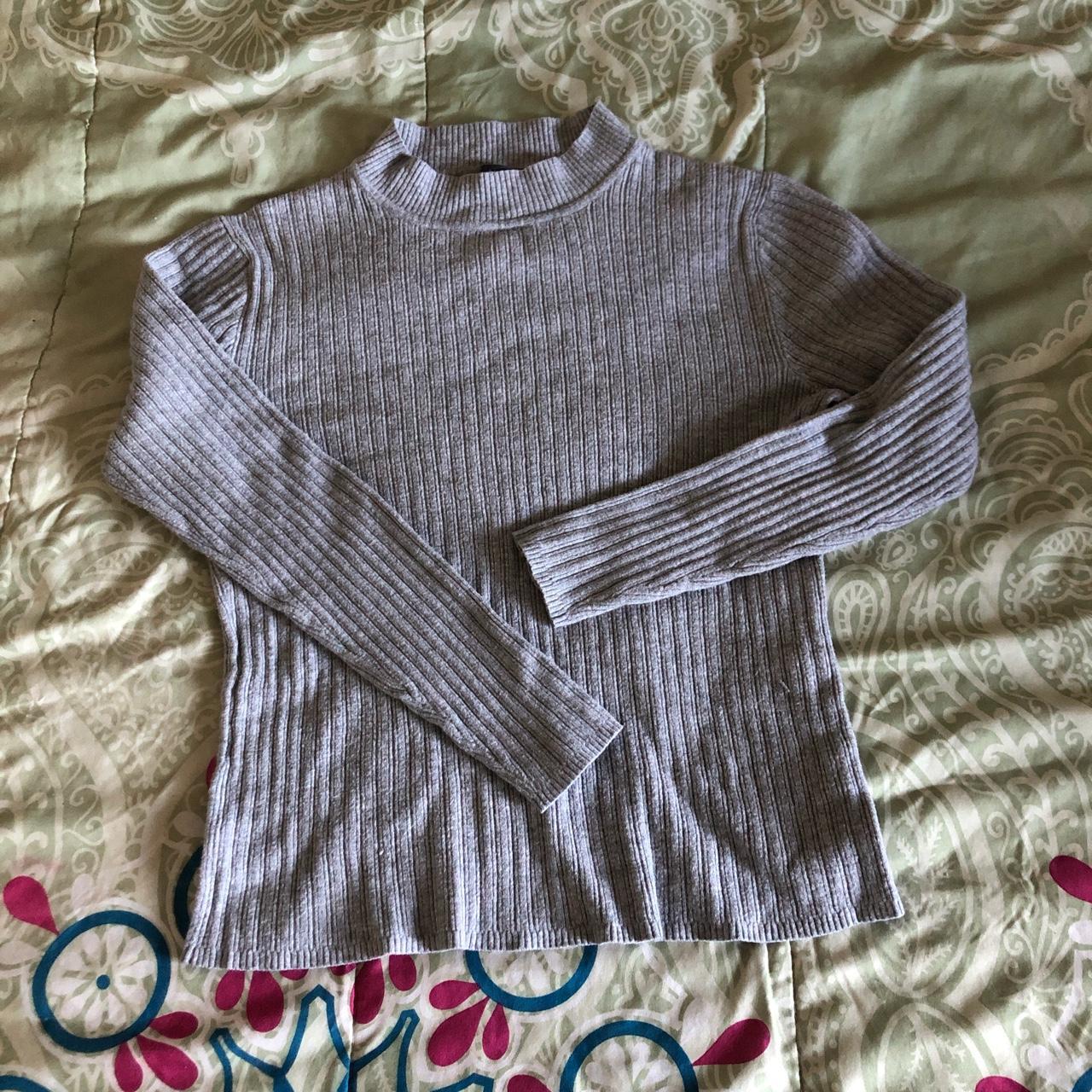 Primark grey jumper sale