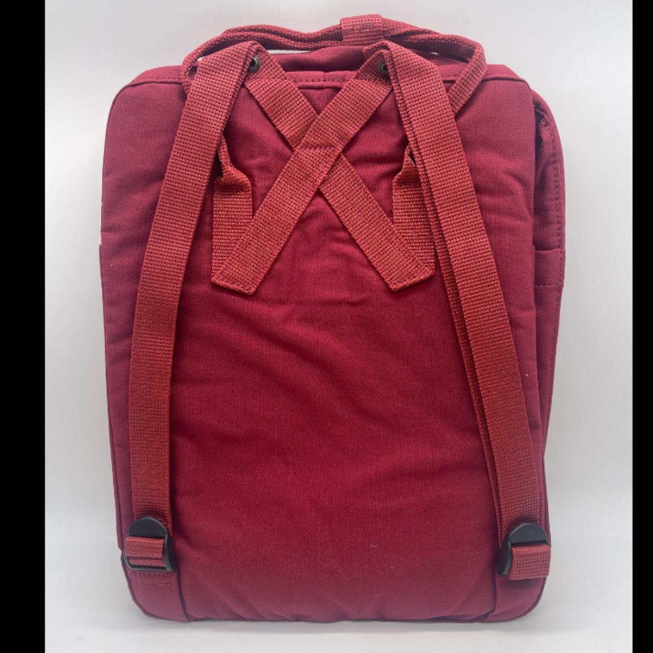 Never used Fjallraven Kanken Backpack 15"x12 dark... Depop