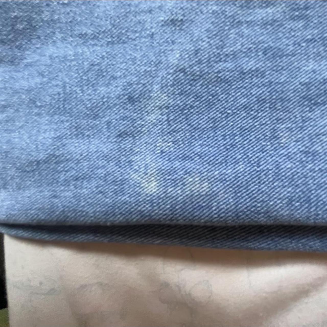 SHEIN JEANS a tiny little stain from the washer on... - Depop