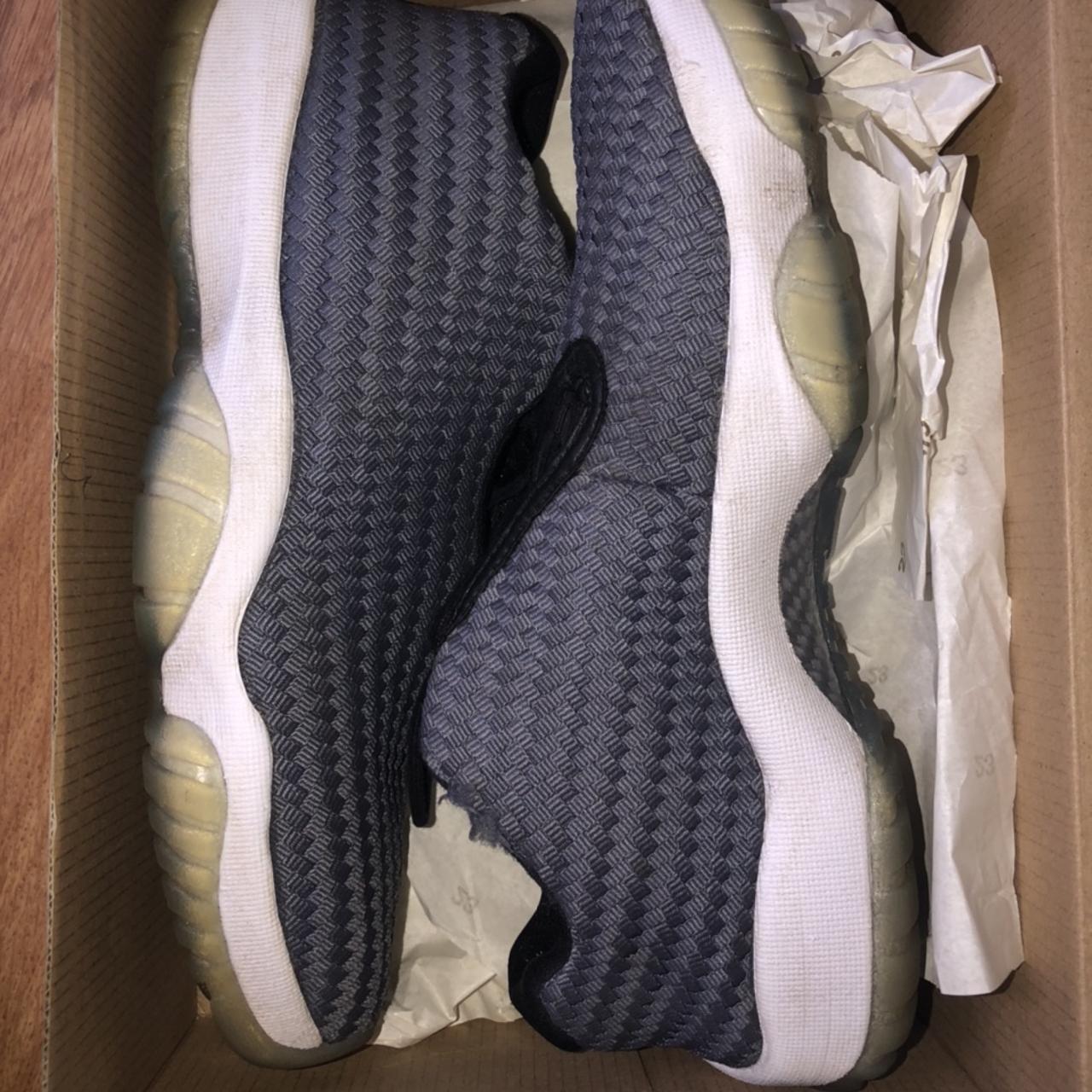 jordan future low black