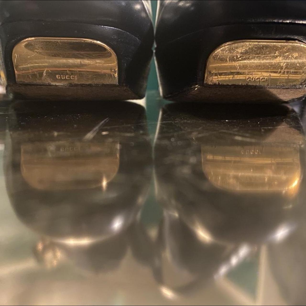 Vintage Gucci Black Leather Stiletto Platform Depop vintage-gucci-black-leather-stiletto-platform-depop