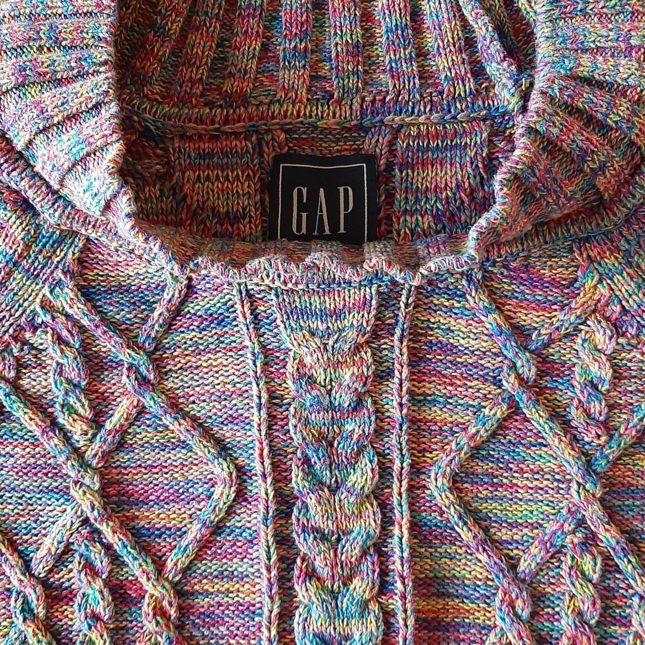 Gap rainbow jumper on sale