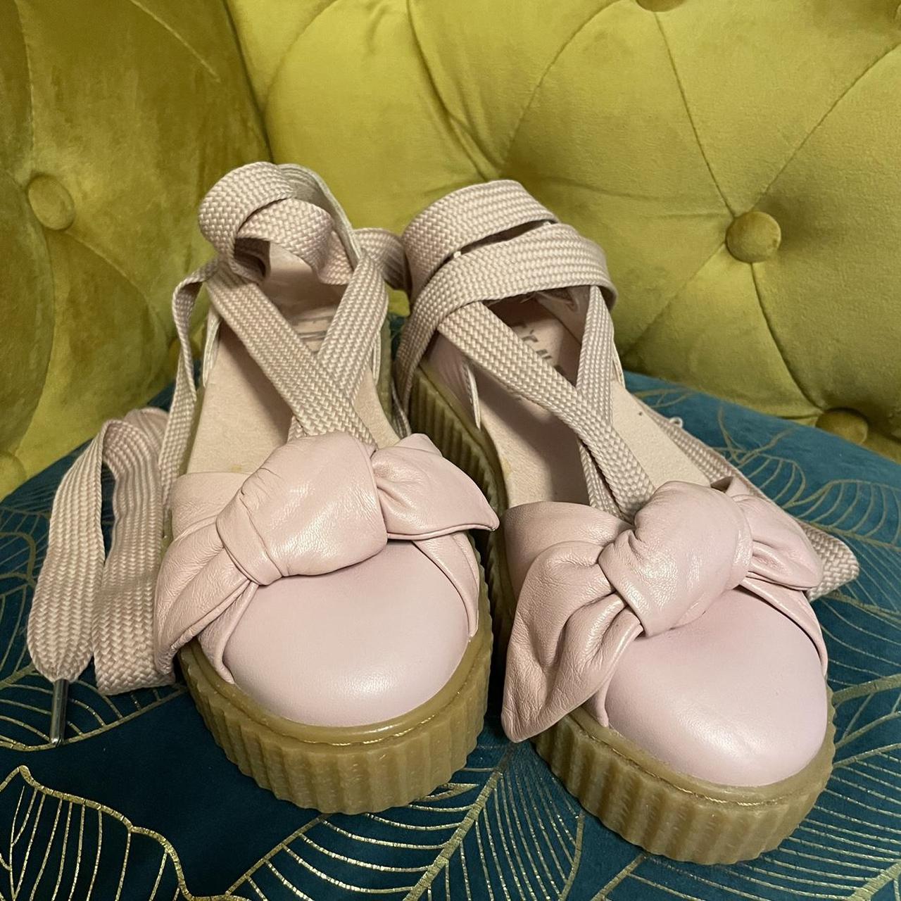 puma fenty rose pale
