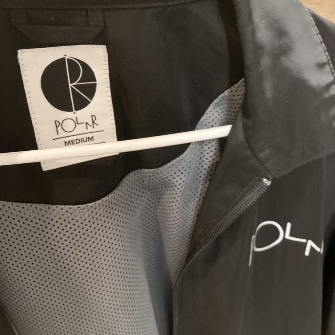 Polar Skate Co Men's Black and Grey Jacket (2)