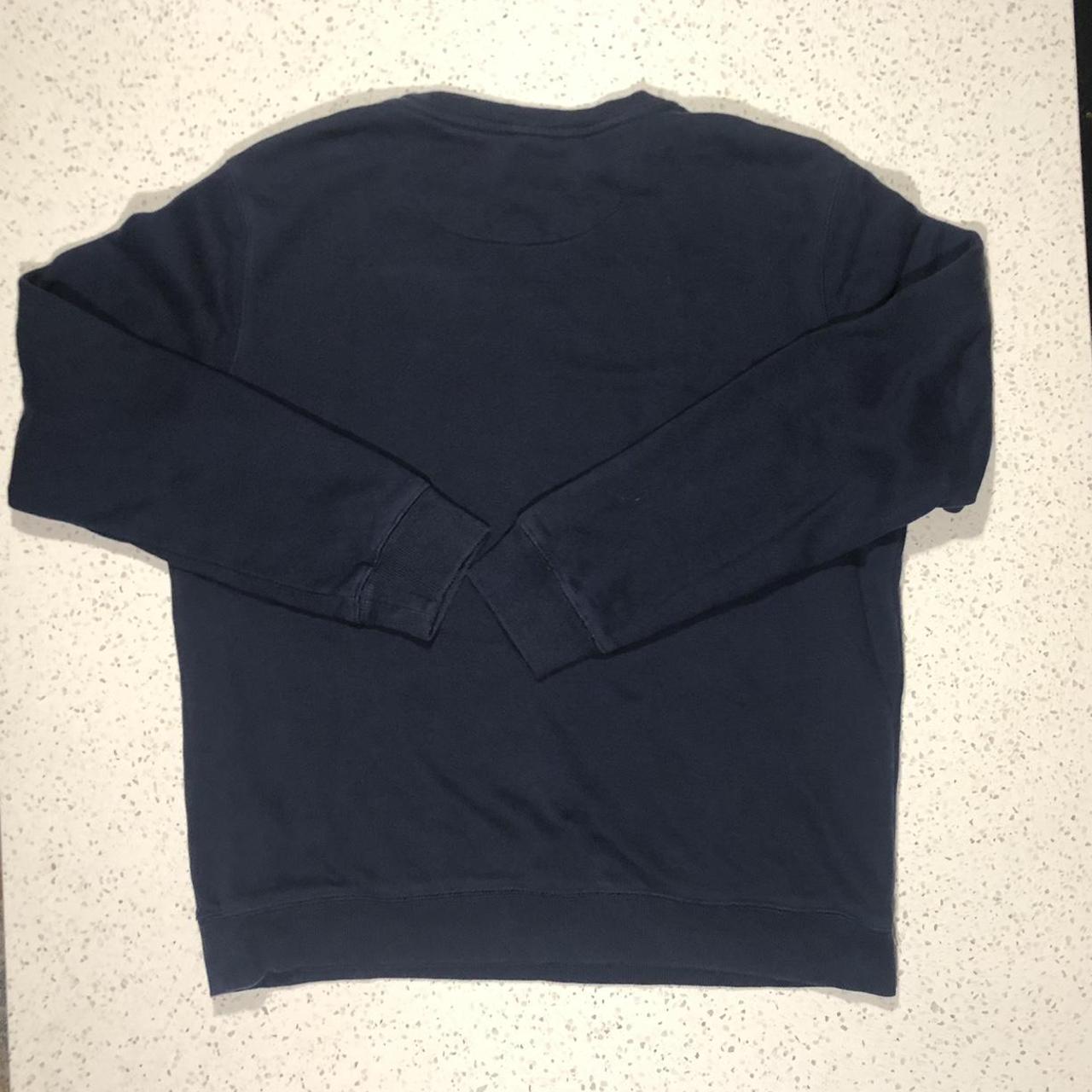 Everlast Men's Navy Jumper | Depop