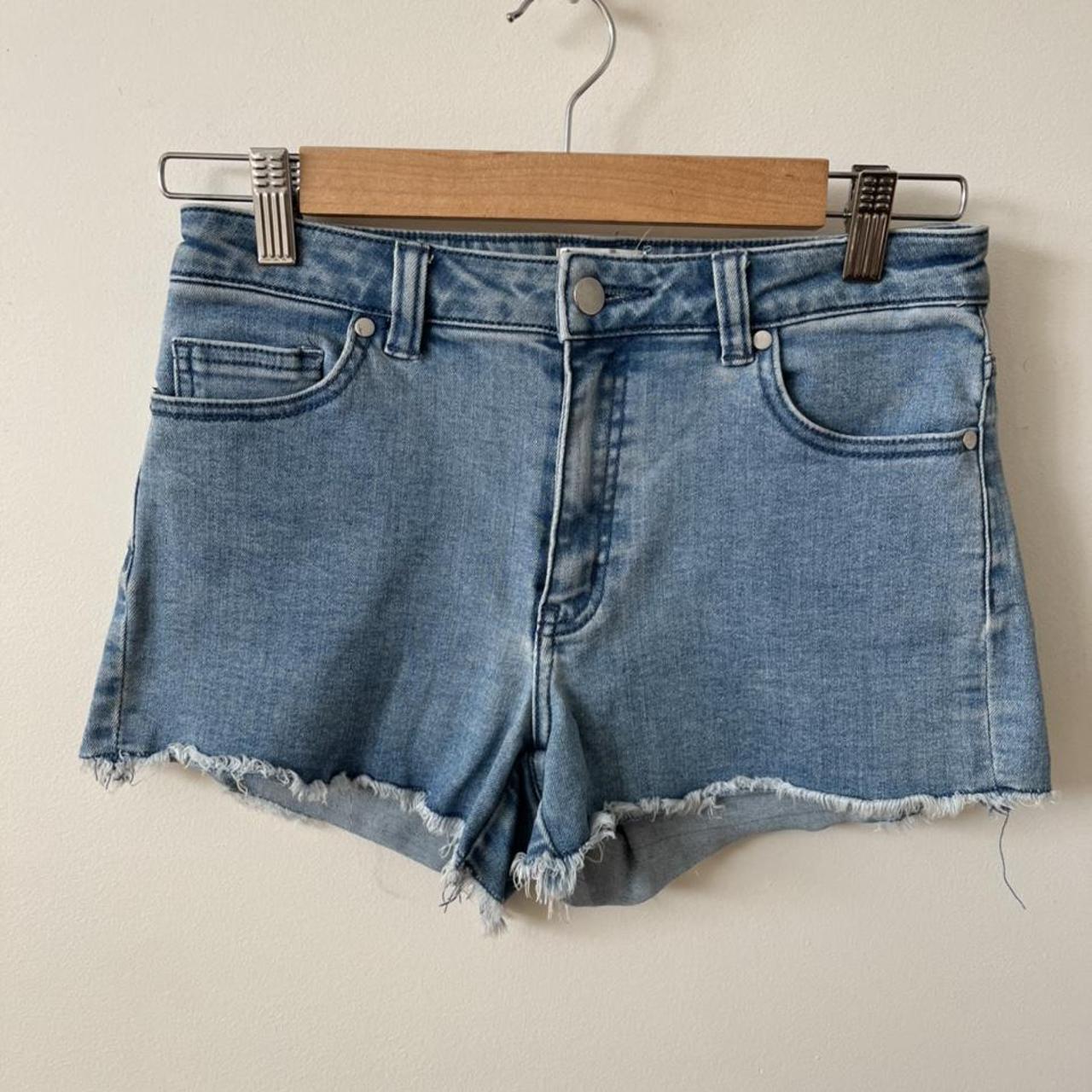 Seed Heritage Denim shorts Size 8 Worn but in good... - Depop