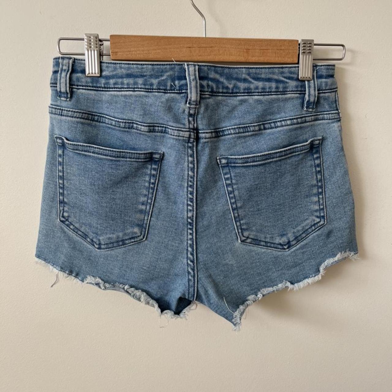 Seed Heritage Denim shorts Size 8 Worn but in good... - Depop