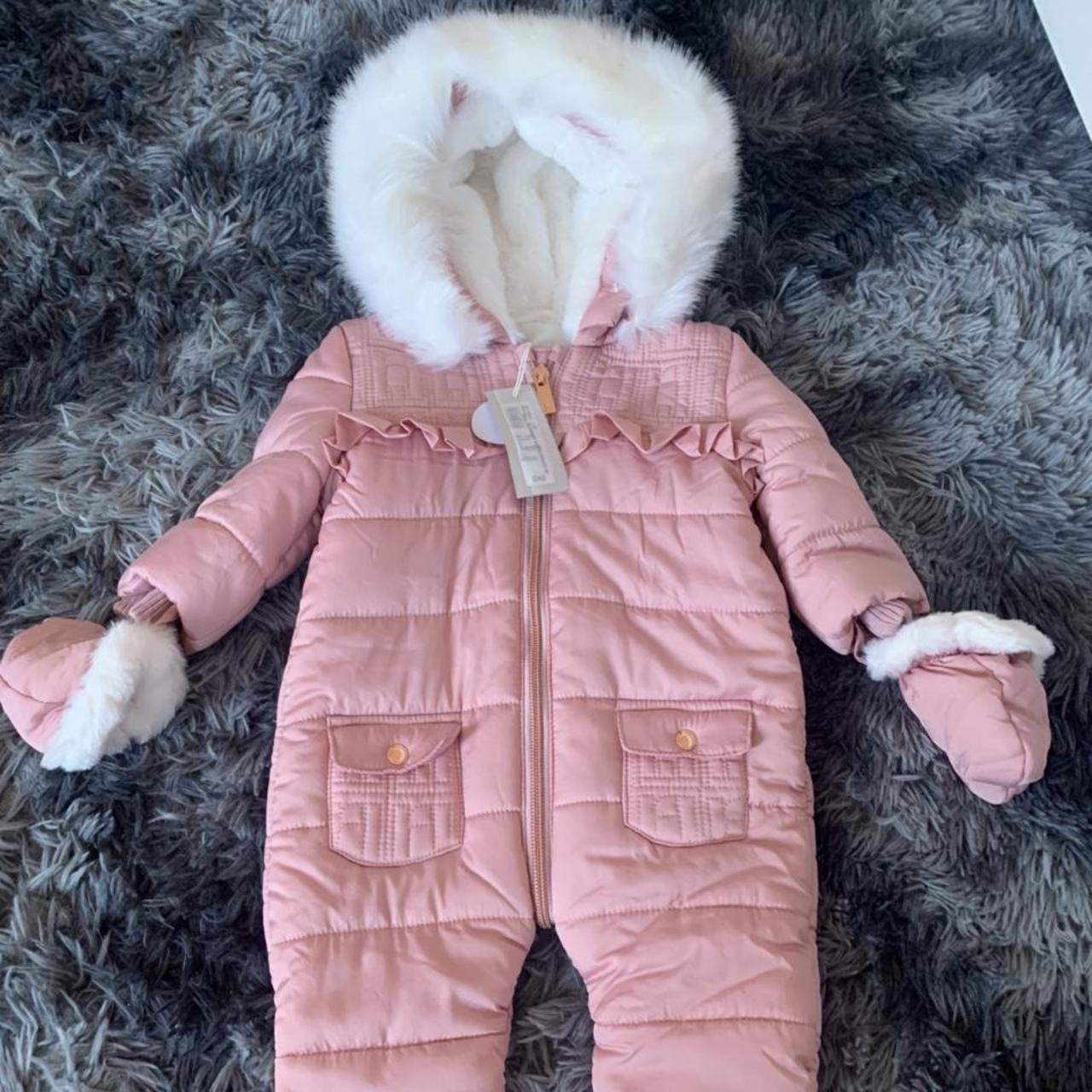 River island best sale baby girl snowsuit