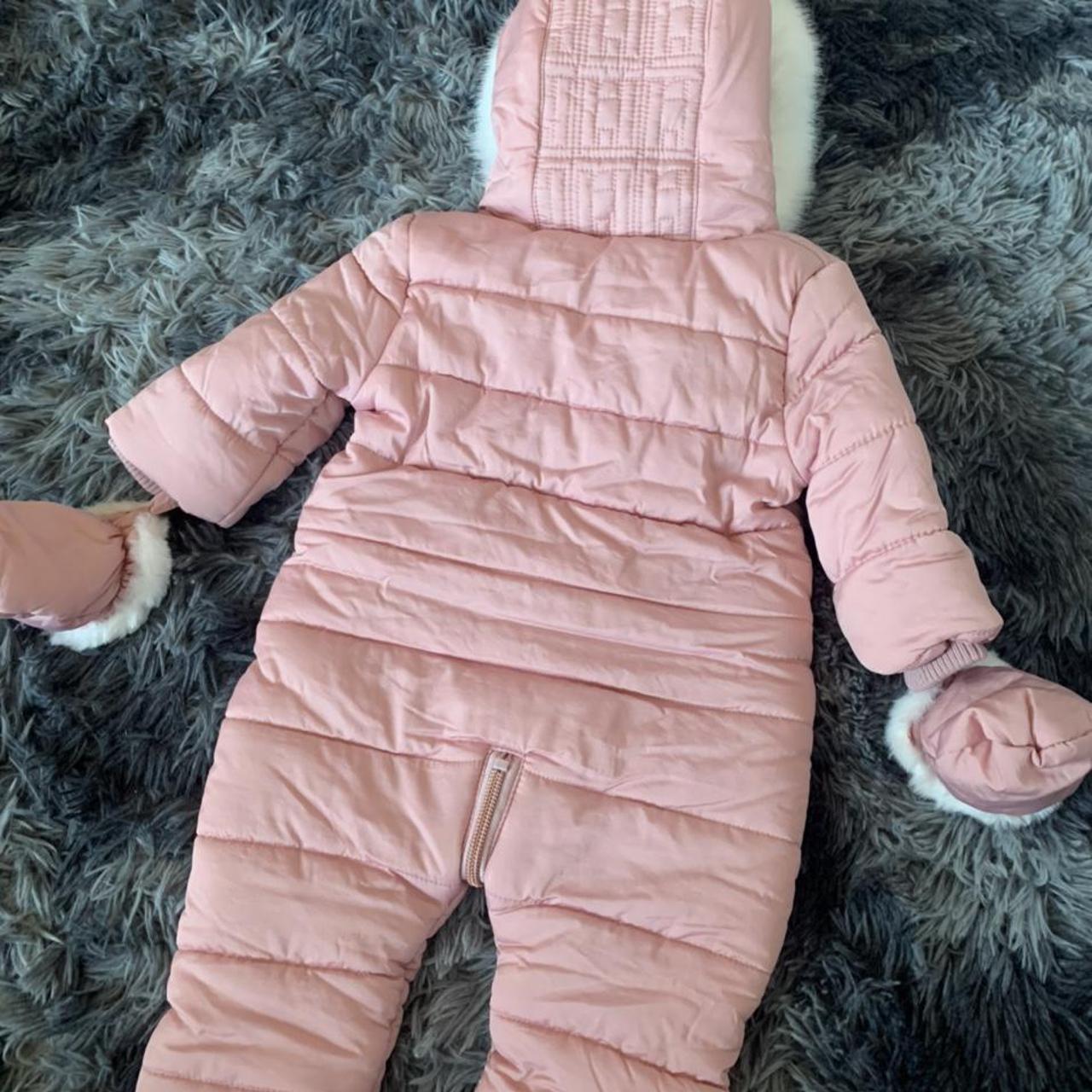 River island snowsuit hot sale baby girl